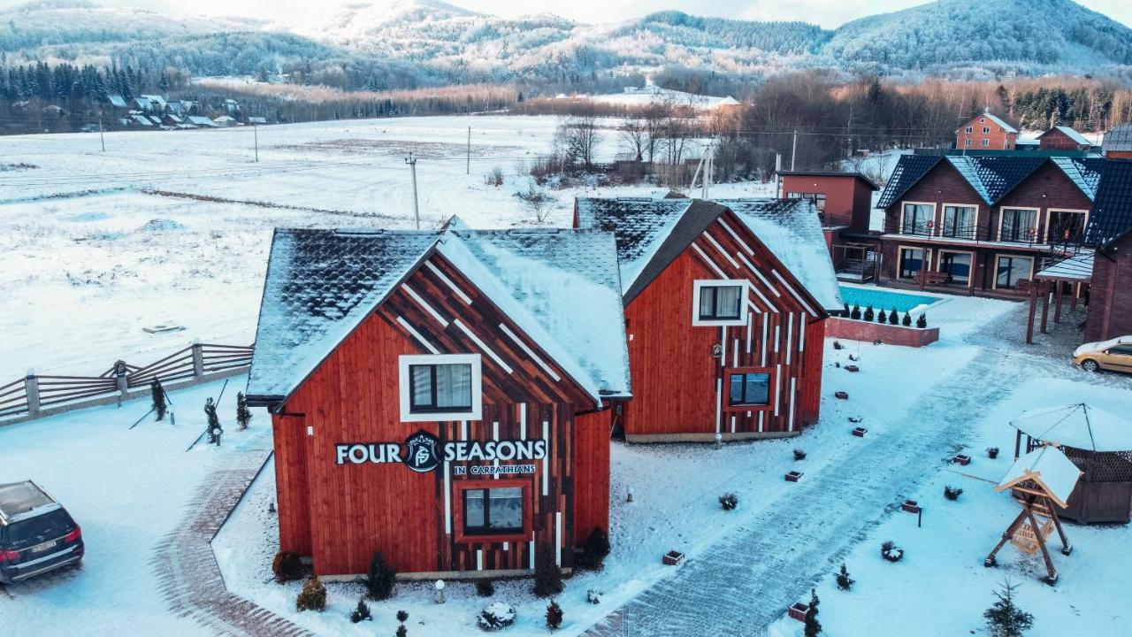 Hotel Four Seasons In Carpathians Migovo Exterior foto