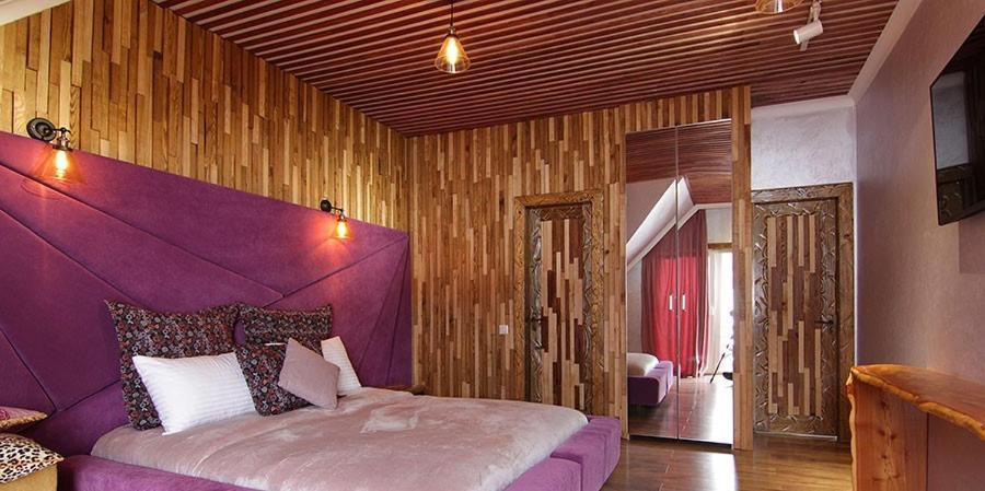 Hotel Four Seasons In Carpathians Migovo Exterior foto