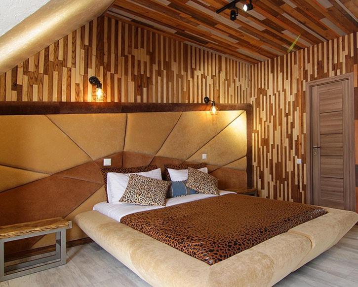 Hotel Four Seasons In Carpathians Migovo Exterior foto