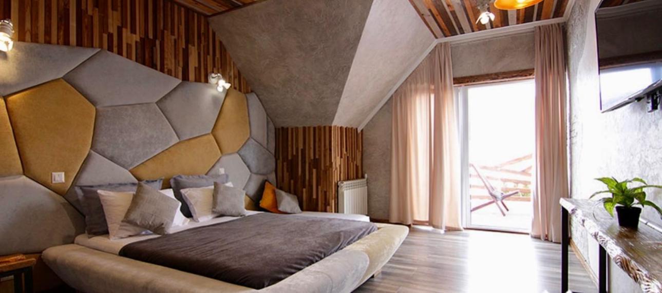Hotel Four Seasons In Carpathians Migovo Exterior foto