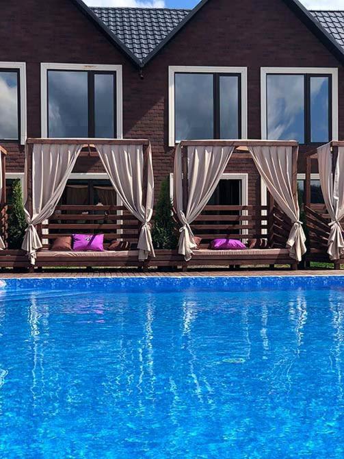 Hotel Four Seasons In Carpathians Migovo Exterior foto