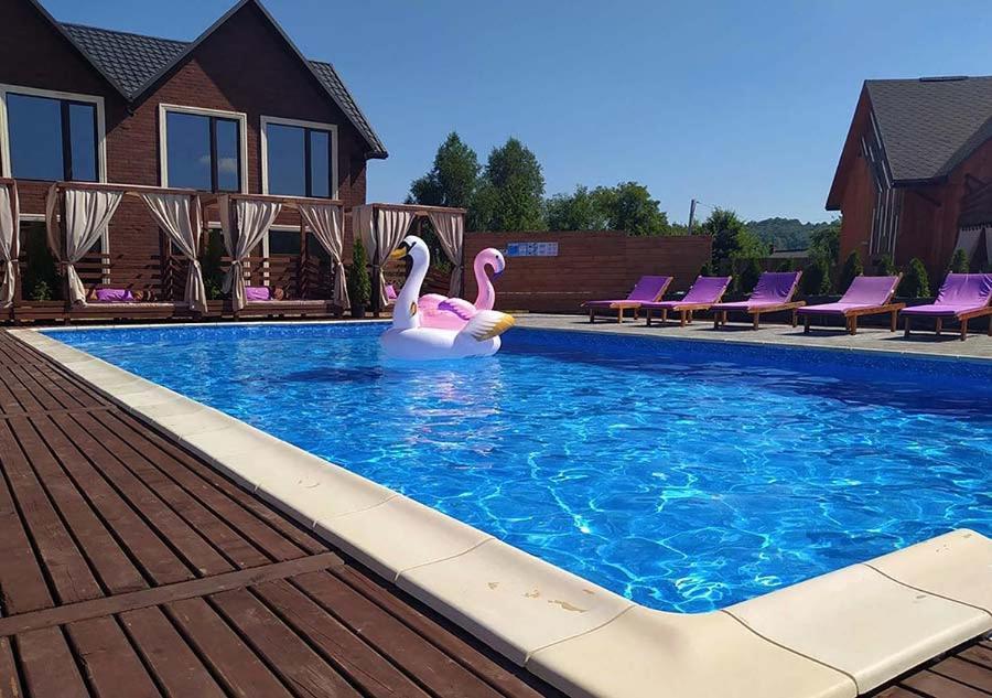 Hotel Four Seasons In Carpathians Migovo Exterior foto
